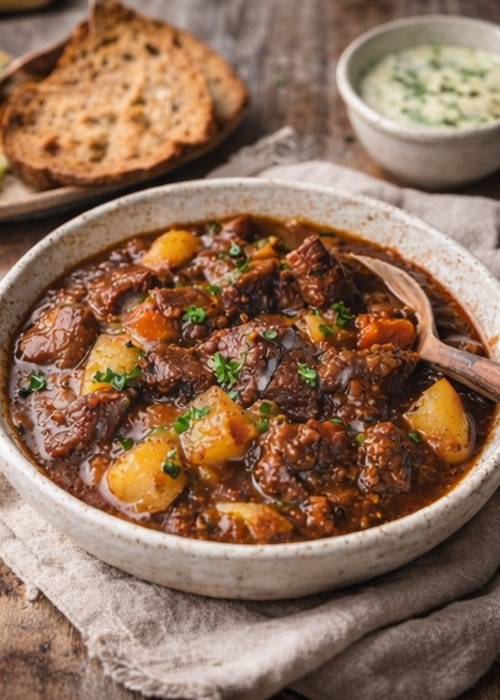 Beef & Guinness Stew