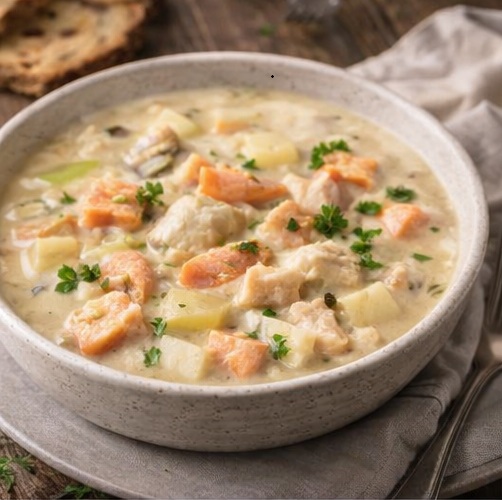 Seafood Chowder